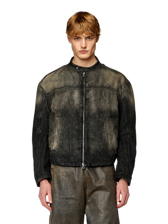 楽天市場】DIESEL メンズ ジャケット デニム D-MARGE-S JACKET 