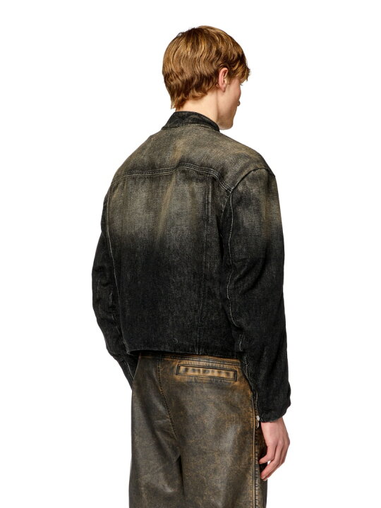 楽天市場】DIESEL メンズ ジャケット デニム D-MARGE-S JACKET 