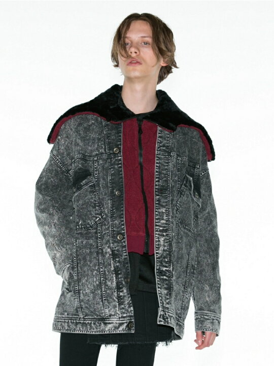 楽天市場】【SALE／50%OFF】SHAREEF BIG DENIM JK シャリーフ  