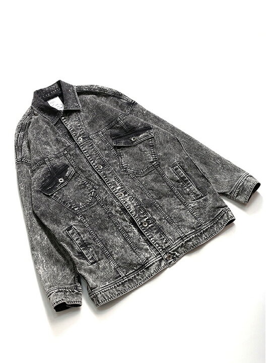 楽天市場】【SALE／50%OFF】SHAREEF BIG DENIM JK シャリーフ 