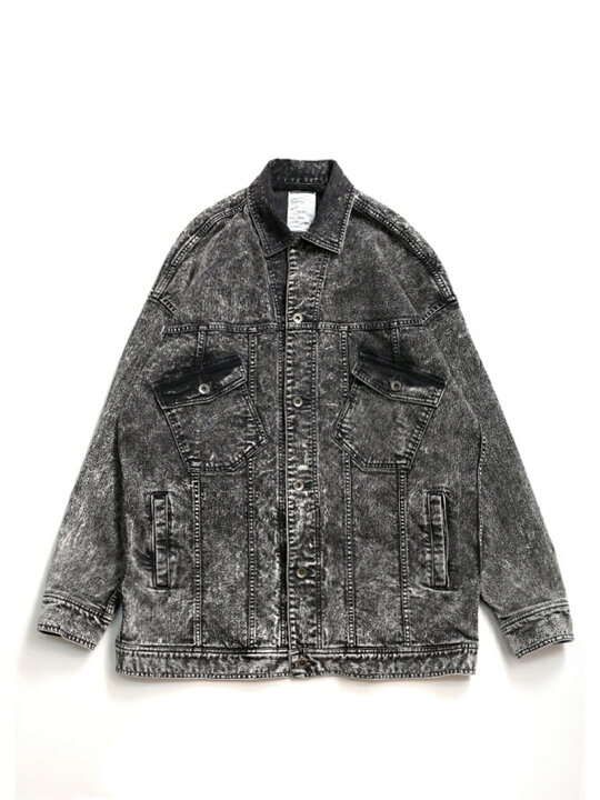 楽天市場】【SALE／50%OFF】SHAREEF BIG DENIM JK シャリーフ  