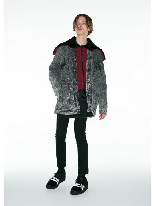 楽天市場】【SALE／50%OFF】SHAREEF BIG DENIM JK シャリーフ 