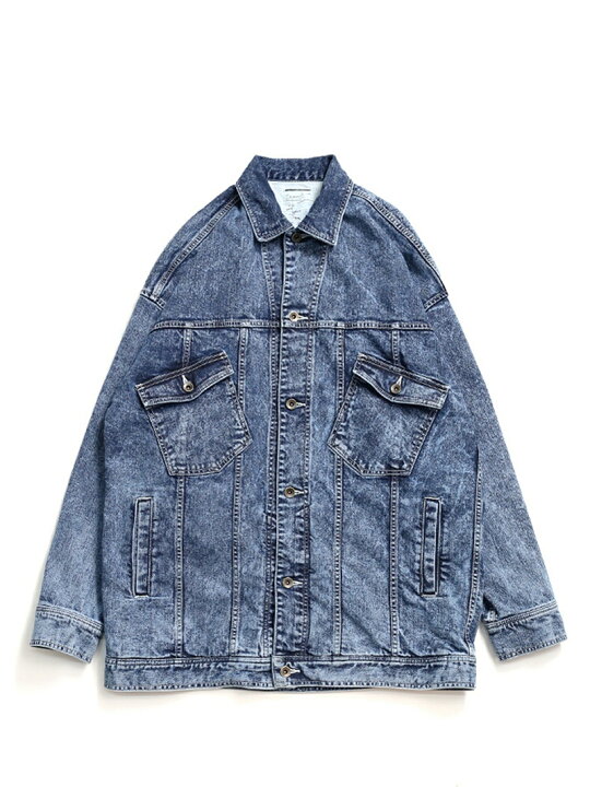 楽天市場】【SALE／50%OFF】SHAREEF BIG DENIM JK シャリーフ 