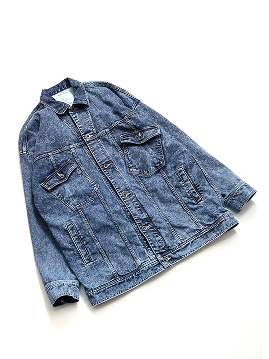 楽天市場】【SALE／50%OFF】SHAREEF BIG DENIM JK シャリーフ 