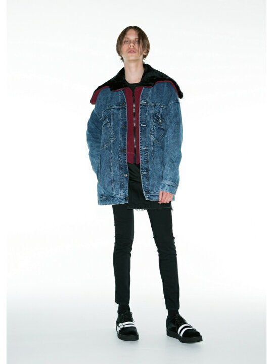 楽天市場】【SALE／50%OFF】SHAREEF BIG DENIM JK シャリーフ 