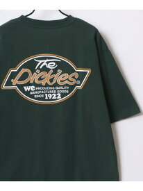 【SALE／8%OFF】Dickies Dickies Tシャツ ティーシャツ メンズ 半袖 ワンポイント 刺繍 ラザル トップス カットソー・Tシャツ グリーン ネイビー ブラック ホワイト【RBA_E】