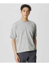 【SALE／20%OFF】Paul Stuart ドレスニットTシャツ TEXBRID(R)プレーティング ポール・スチュアート トップス ニット ブラウン ネイビー グリーン【RBA_E】【送料無料】