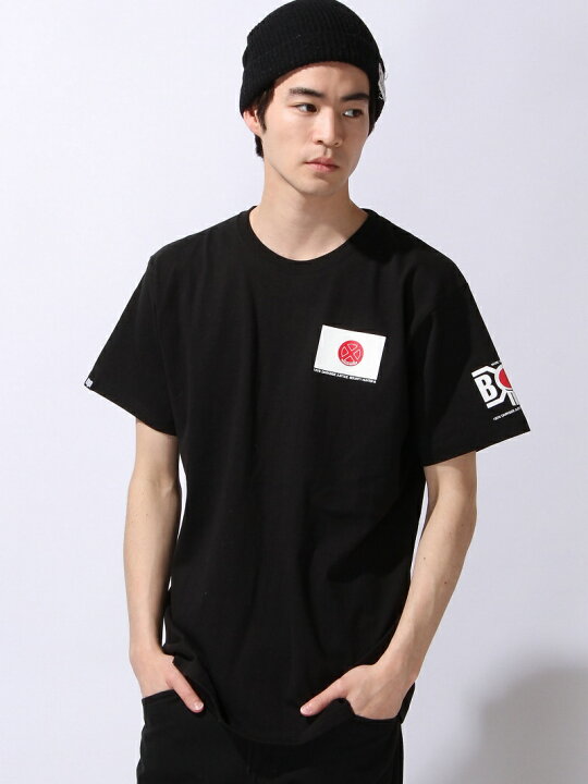 楽天市場】BOUNTY HUNTER BxH Samurai Black Tee バウンティーハンター 