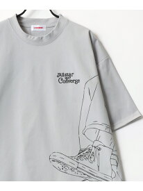 【SALE／16%OFF】CONVERSE コンバース Tシャツ ティーシャツ メンズ 半袖 ロゴ オーバーサイズ ラザル トップス カットソー・Tシャツ ブラック ブルー ホワイト グレー【RBA_E】