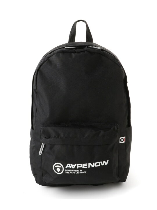 楽天市場】AAPE BY A BATHING APE (M)AAPE NOW BACKPACK ア ベイシング 