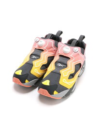 【SALE／50%OFF】Reebok Classic インスタポンプ フューリー “グリッチ” [INSTAPUMP FURY “GLITCH”] リーボック リーボック シューズ スニーカー/スリッポン グレー ブラック【RBA_E】【送料無料】