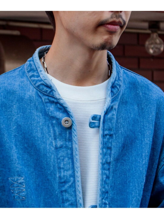 楽天市場】GLOSTER 【ARMY TWILL/アーミーツイル】SWEDISH DENIM JAKET 