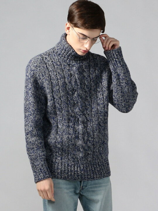 楽天市場】【SALE／50%OFF】TOMORROWLAND MEN ウールマーブル 
