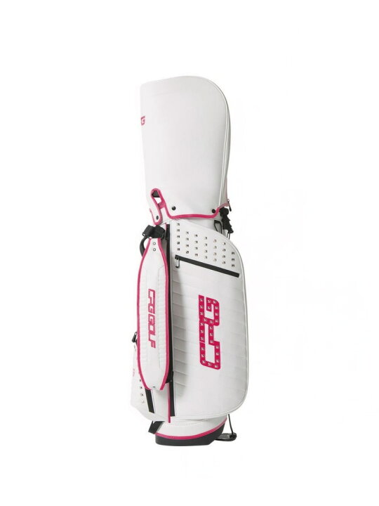 楽天市場】CPG GOLF Smooth PU caddy bag(スムースPUキャディバッグ 