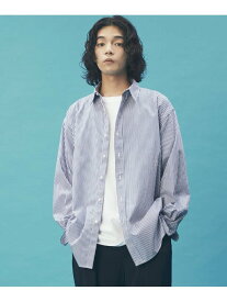 【SALE／55%OFF】I Need You Baby 9' Relax Fit Broad B.D shirt【限定展開】 フリークスストア トップス シャツ・ブラウス グレー イエロー グリーン ブルー【RBA_E】【送料無料】