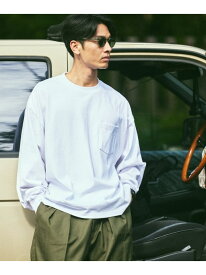 【SALE／20%OFF】FREAK'S STORE 9オンス Heavyweight ビッグシルエット クルーネック ロングスリーブTシャツ/ヘビーウェイト / ロンTEE 【限定展開】 25AW フリークスストア トップス カットソー・Tシャツ ネイビー ブラック グレー ホワイト【RBA_E】【送料無料】