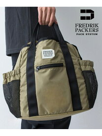 【SALE／10%OFF】FREDRIK PACKERS FREDRIK PACKERS/210D TIPI TOTE マザーズトートバッグ ショルダーバッグ 2WAY マザーズバッグ 通勤 通学 A4ドキュメントや17インチ以下のノートPCが入る大きさ 24SS 父の日 レジャー フレドリックパッカ【RBA_E】【先行予約】*【送料無料】