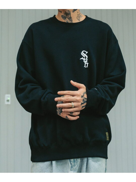 楽天市場】【SALE／50%OFF】Subciety CROWD SWEAT サブサエティ  