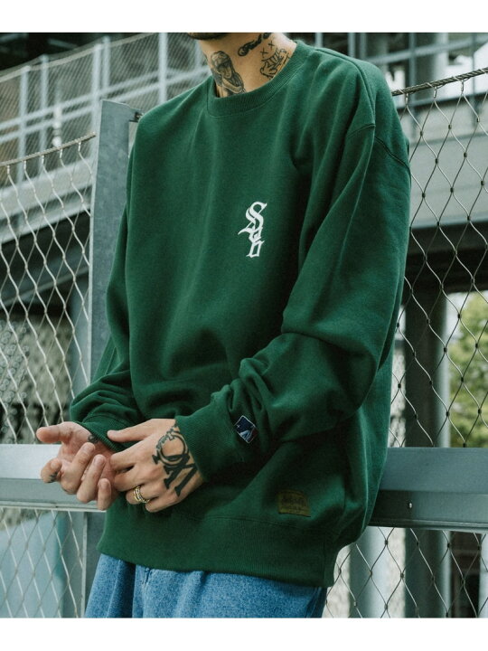 楽天市場】【SALE／50%OFF】Subciety CROWD SWEAT サブサエティ  
