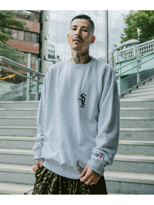 楽天市場】【SALE／50%OFF】Subciety CROWD SWEAT サブサエティ  