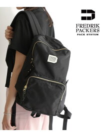 【SALE／10%OFF】FREDRIK PACKERS FREDRIK PACKERS/SNUG PACK リュックサック バックパック A4ドキュメントや17inch以下のノートPCが収納可能 フレドリックパッカーズ 24SS　ギフト セットアップセブン バッグ リュック・バックパック ブ【RBA_E】【先行予約】*【送料無料】