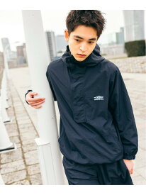 JOURNAL STANDARD UMBRO * JOURNAL STANDARD / Warm Up Anorak ジャーナル スタンダード ジャケット・アウター ブルゾン・ジャンパー ネイビー グレー ベージュ【送料無料】