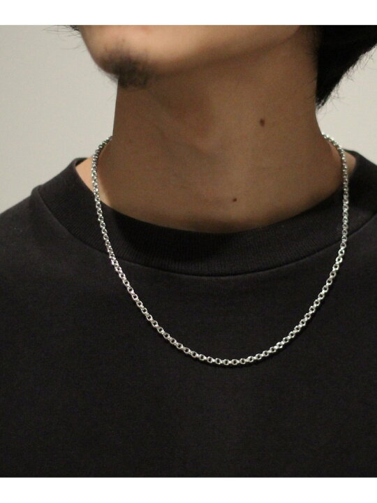 楽天市場】Schott meian/メイアン/STERLING SILVER DOUBLE LINK CHAIN 