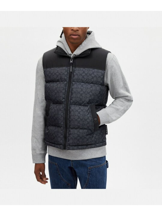楽天市場】【SALE／77%OFF】COACH OUTLET シグネチャー ダウン ベスト 