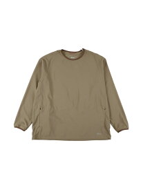 NANGA PLC エクスカーション ロングスリーブ トップス 26SS メンズ ナンガオンラインショップ トップス カットソー・Tシャツ ブラック グレー カーキグリーン グリーン【送料無料】