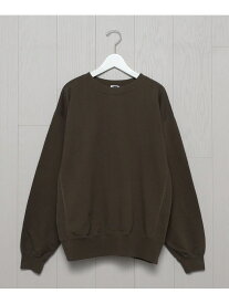 【SALE／30%OFF】BEAUTY&YOUTH UNITED ARROWS ＜H＞CLASSIC SWEAT CREW NECK PULLOVER/スウェット ユナイテッドアローズ アウトレット トップス カットソー・Tシャツ グレー ホワイト カーキ【RBA_E】【送料無料】