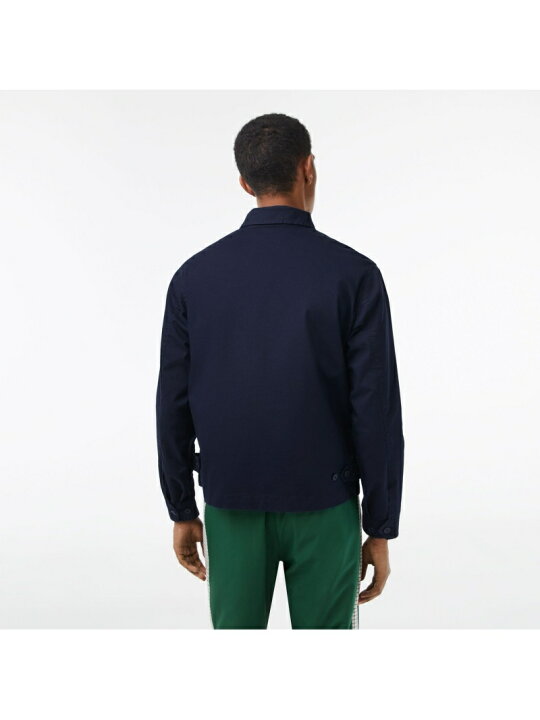 楽天市場】【SALE／30%OFF】LACOSTE ジップアップストレッチハリントン 