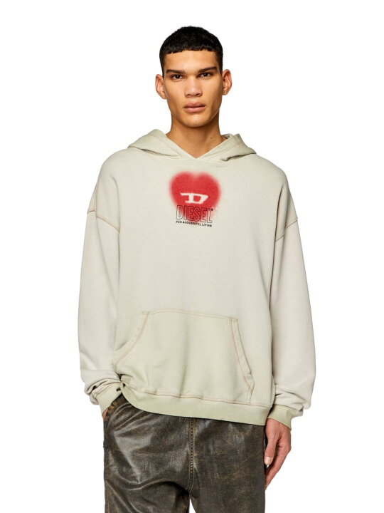 楽天市場】【SALE／40%OFF】DIESEL メンズ スウェット パーカー S-BOXT 