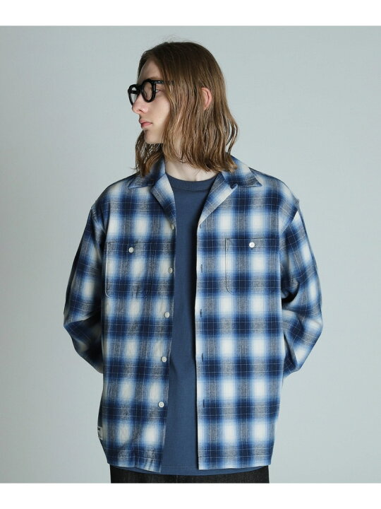 楽天市場】Schott OMBRE CHECK FLANNEL LS SHIRT/オンブレチェック 