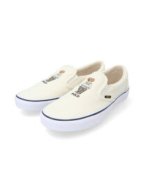 POLO RALPH LAUREN POLO RALPH LAUREN/(M)KEATON SLIP リーガル フットコミュニティー シューズ・靴 スリッポン ホワイト【送料無料】