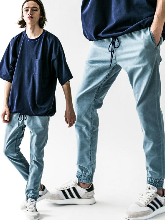 楽天市場】monkey time ＜monkey time＞ ST TCR TWILL SKINNY JOGGER 