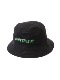 【SALE／30%OFF】CONVERSE CONVERSE/(U)CNS YN C.TWILL BUCKET HAT セットアップセブン 帽子 ハット ブラック ベージュ【RBA_E】
