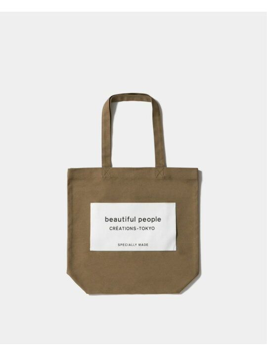 楽天市場】beautiful people (U)SDGs bp big name tote ビューティフル 