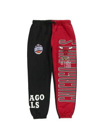 Mitchell & Ness ブルズ OG フリースパンツ 2.0 NBA TEAM OG 2.0 FLEECE PANT BULLS ルーキーユーエスエー パンツ ジャージ・スウェットパンツ ブラック【送料無料】