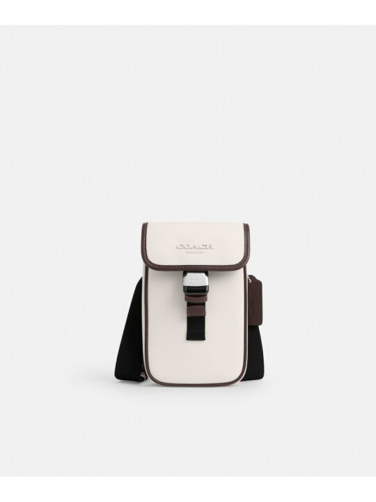 楽天市場】【SALE／70%OFF】COACH OUTLET レーサー フォーン クロス 