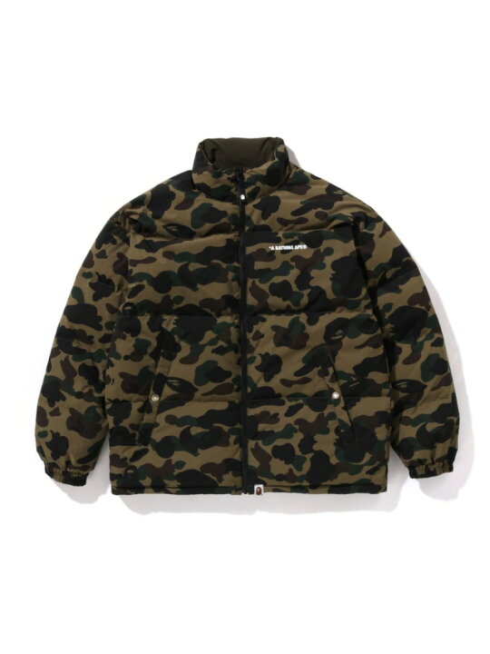 楽天市場】A BATHING APE 1ST CAMO REVERSIBLE DOWN JACKET ア 