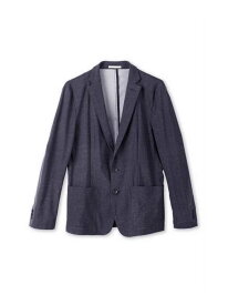 【SALE／40%OFF】HIGH STREET HIGH STREET∴ハイテンションデニムプリントジャケット トルネードマート ジャケット・アウター その他のジャケット・アウター ブラック ブルー【RBA_E】【送料無料】