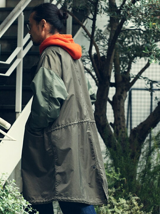 楽天市場】【SALE／30%OFF】BLUE WORK フライトクロス スタンドカラー 