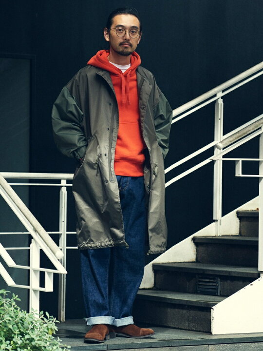 楽天市場】【SALE／30%OFF】BLUE WORK フライトクロス スタンドカラー 