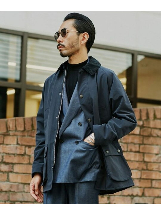 楽天市場】【SALE／20%OFF】NANO universe Barbour/別注BEDALE SL 
