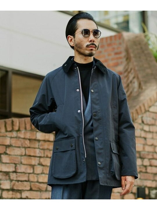 楽天市場】【SALE／20%OFF】NANO universe Barbour/別注BEDALE SL 