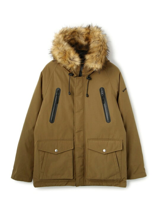 楽天市場】【SALE／40%OFF】Schott SNORKEL DOWN PARKA/シュノーケル 