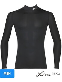 CW-X (M)CW-X 機能性トップス 【SECOND BODY 2.0】 ハイネック シーダブリューエックス トップス カットソー・Tシャツ ホワイト ブラック【送料無料】