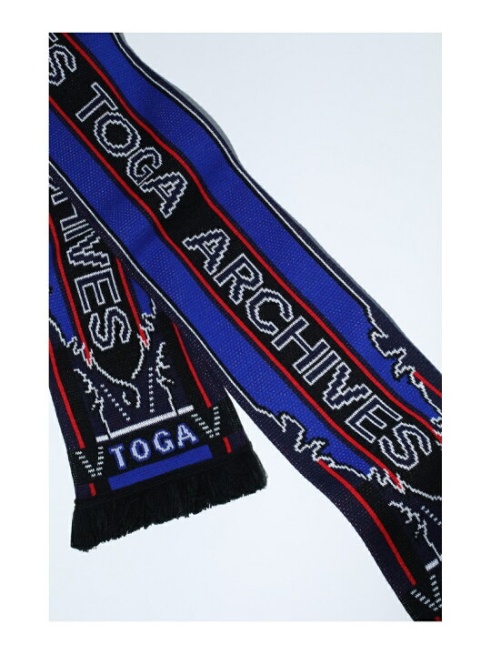 楽天市場】TOGA ARCHIVES FOOTBALL SCARVES トーガ ファッション雑貨 