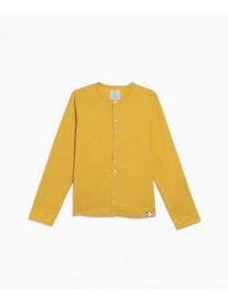 agnes b. HOMME M001 CARDIGAN カーディガンプレッション [Made in France] アニエスベー トップス カーディガン イエロー【送料無料】