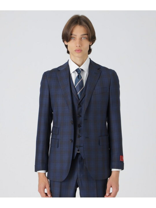 楽天市場】BLACK LABEL CRESTBRIDGE MINOVAオーシャンブルーチェック 